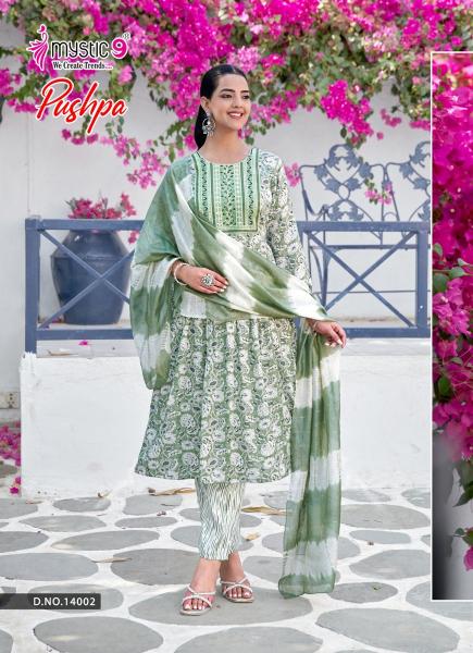Mystic9 pushpa vol 14 ahmedabad kurti wholesale denim